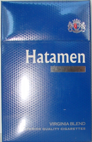 Сигареты "Hatamen" Blue (Хатамен) Цена за блок (10 пачек)