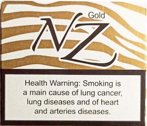 Сигареты "NZ gold" (НЗ голд без фильтра) Цена за блок 10 пачек.